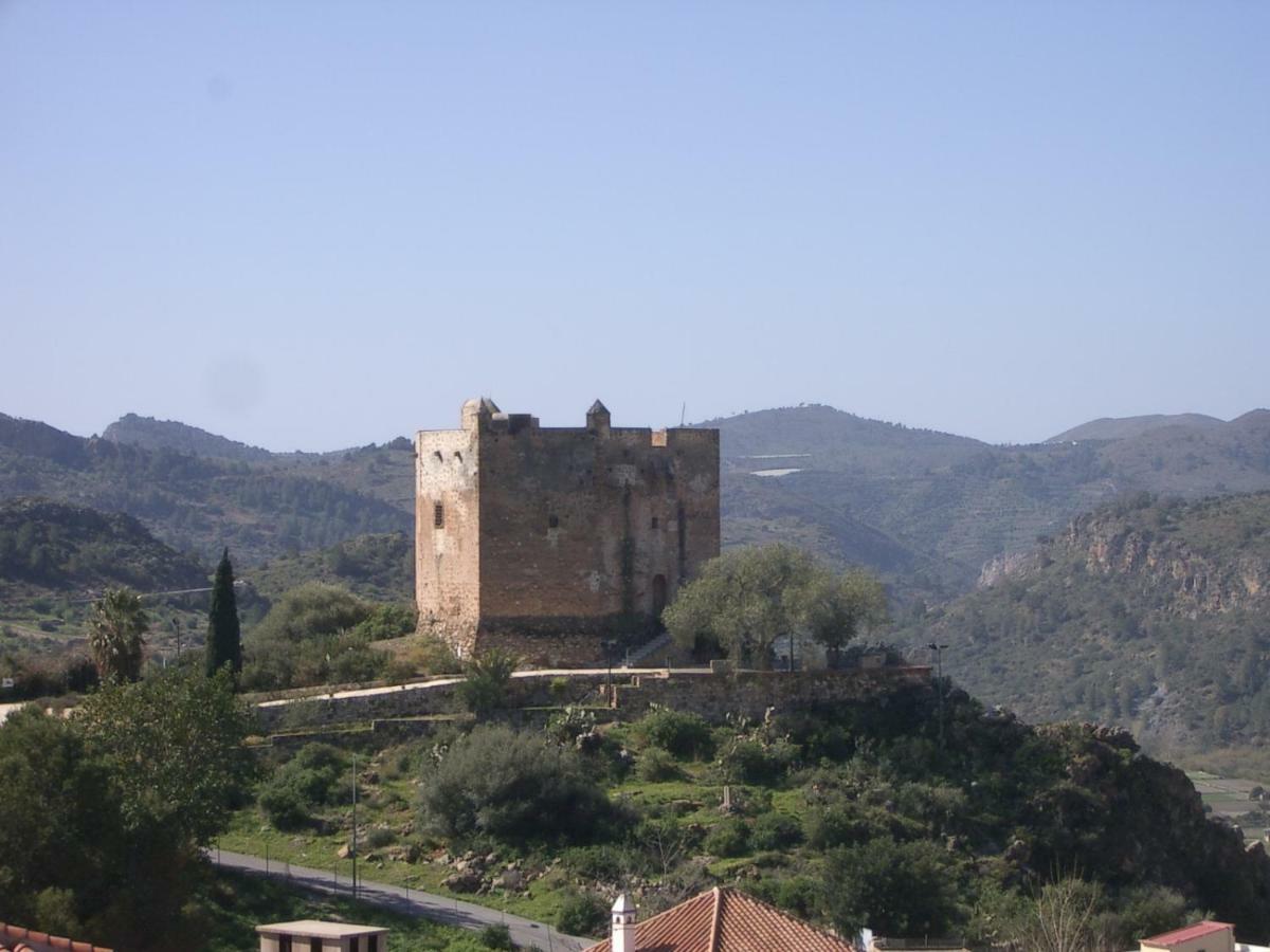 Vélez de Benaudalla Apartments Altos Del Castillo מראה חיצוני תמונה